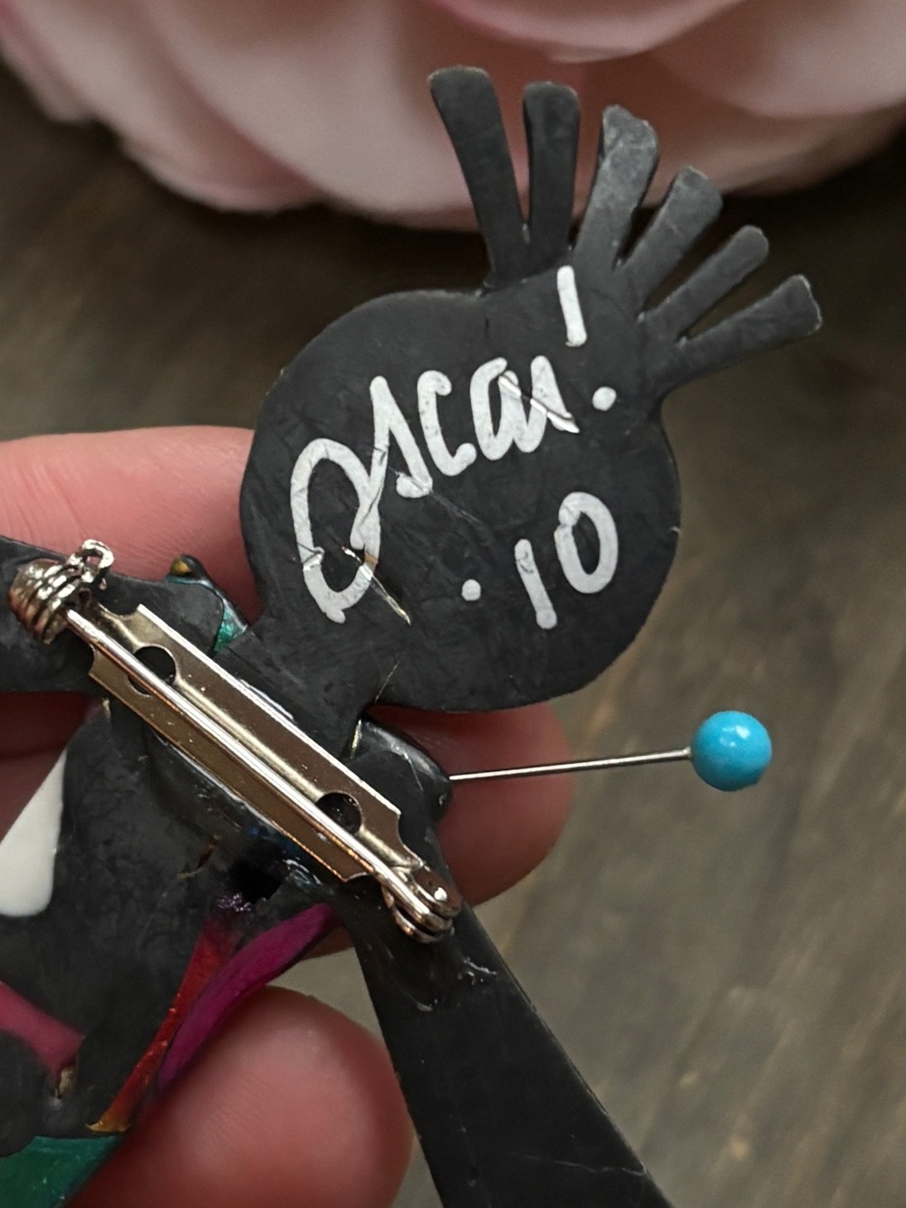 Lucky Voodoo Doll Pin, Oscar of New Orleans - Picture 8 of 9